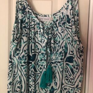 Tiare Hawaii Romper with tassels